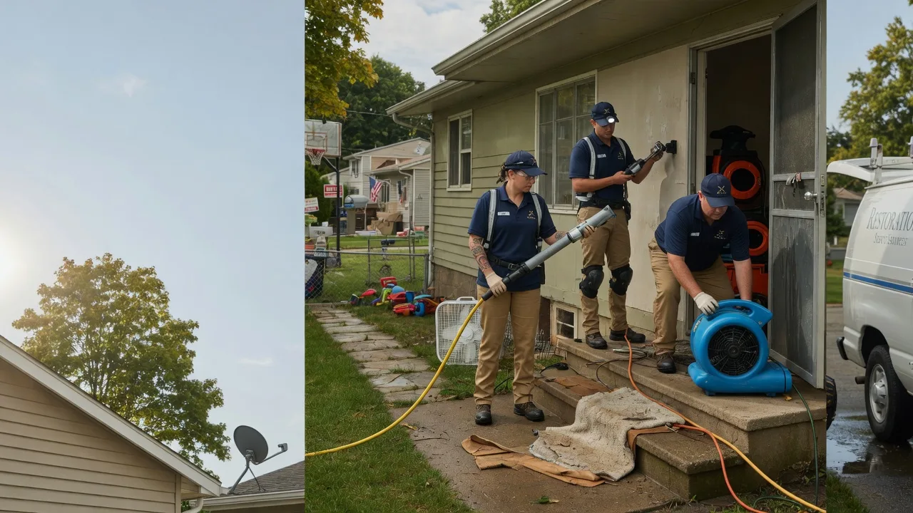 Crawl Space Water Removal in Niles, MI near me